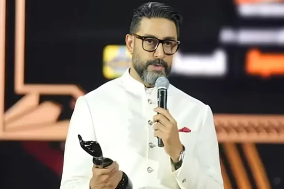 Abhishek Bachchan Wins First Best Actor Filmfare Award in 25-Year Career