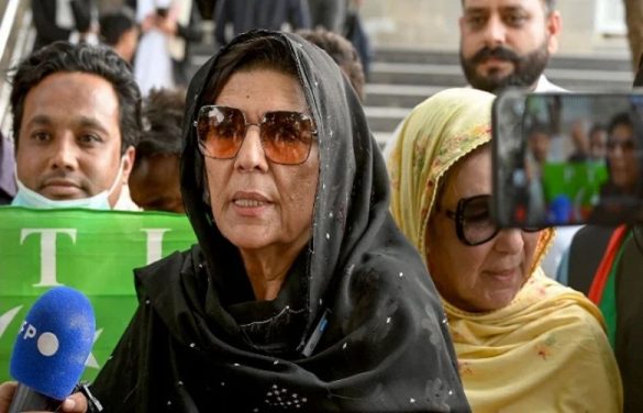 Imran Khan’s Sister Alima Khan Alleges Attempts to Arrest and Silence Her