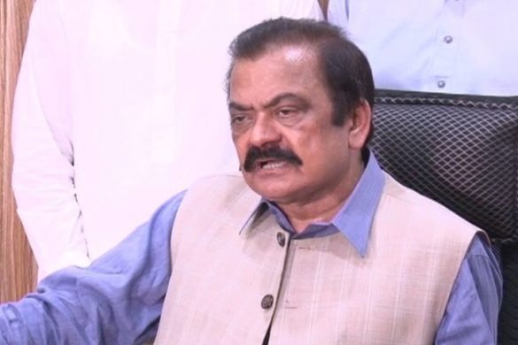 Pakistan Sees Potential for Successful Talks with Afghanistan, Says Political Advisor Rana Sanaullah