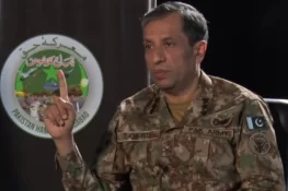 Pakistan Army Will Respond Strongly and Decisively to Any External Aggression, Says DG ISPR