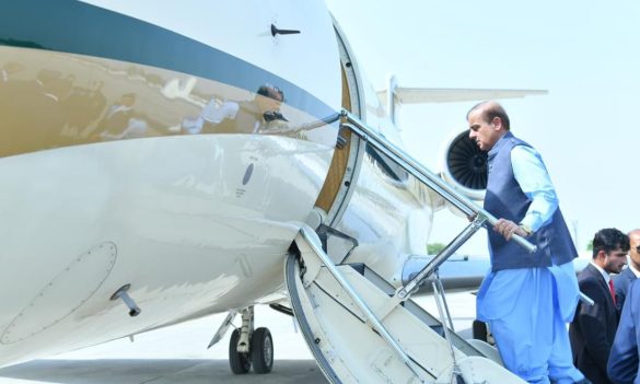 Prime Minister Shehbaz Sharif Departs for Saudi Arabia on Three-Day Official Visit