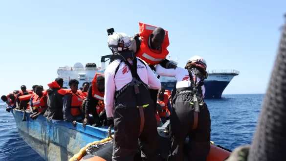 At Least 40 Migrants Drown off Tunisian Coast While Attempting Journey to Europe