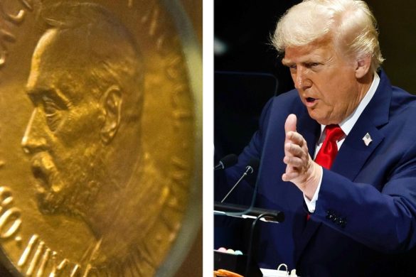 Global Spotlight on Donald Trump as 2025 Nobel Peace Prize Announcement Nears