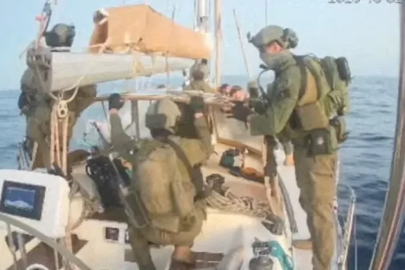 Over 450 Volunteers Detained in Israeli Raid on Gaza-Bound Global Solidarity Flotilla