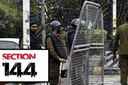 Authorities Impose Section 144 Across Rawalpindi Division, Banning Public Gatherings