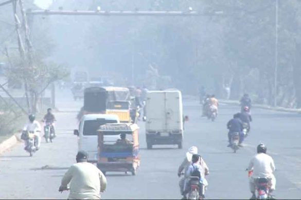 Lahore Tops Global List of Most Polluted Cities Again, Karachi Ranks Fourth