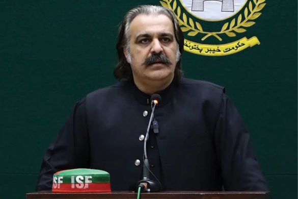 Former Khyber Pakhtunkhwa Chief Minister Ali Amin Gandapur to Resubmit Handwritten Resignation