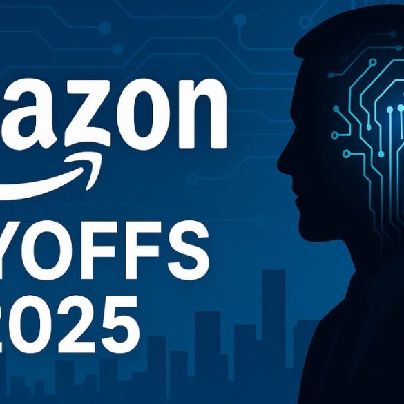 Amazon to Lay Off 14,000 Employees as Company Shifts Focus Toward AI