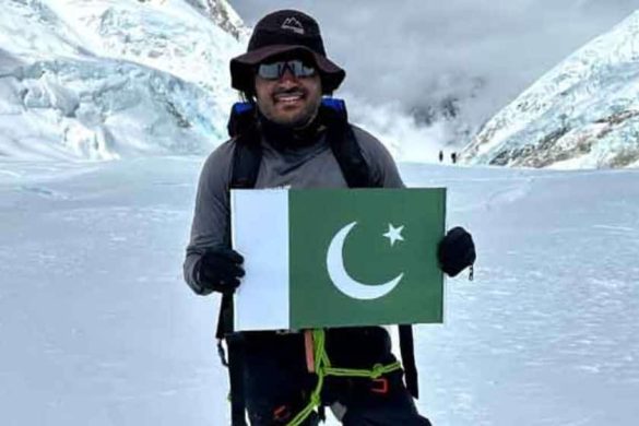 Pakistani Mountaineer Asad Ali Memon Completes the Seven Summits Challenge