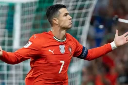 Cristiano Ronaldo Sets New World Record in FIFA World Cup Qualifiers