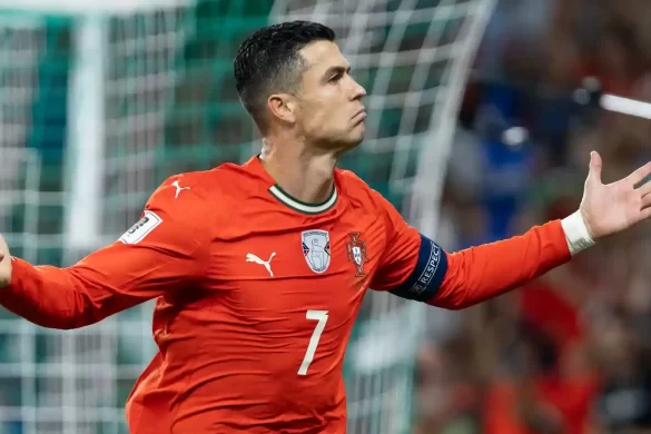 Cristiano Ronaldo Sets New World Record in FIFA World Cup Qualifiers