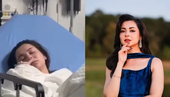 Pakistani Actress Hania Aamir Hospitalised in Houston After Sudden Health Scare