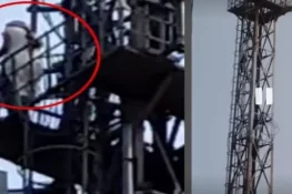 Indian Teen Climbs Mobile Tower After Scolding from Mother