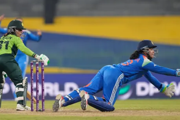 India Outclass Pakistan by 88 Runs in Women’s World Cup Clash