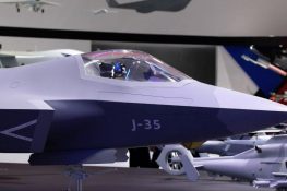 China’s J-35 Stealth Fighter Takes Off from Aircraft Carrier for the First Time