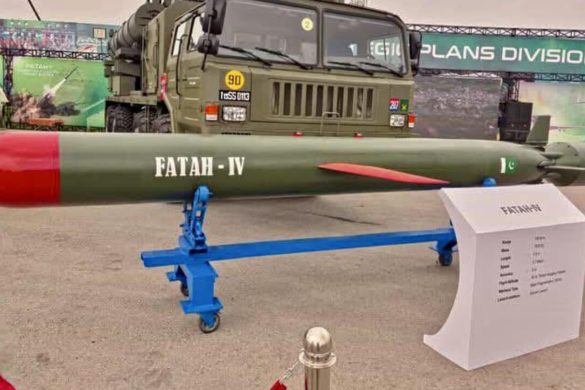 Pakistan Army Successfully Tests Indigenous Fatah-4 Cruise Missile