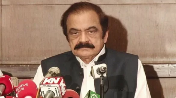Rana Sanaullah Claims KP Cabinet Formed on Imran Khan’s Advice Could Be Declared Invalid