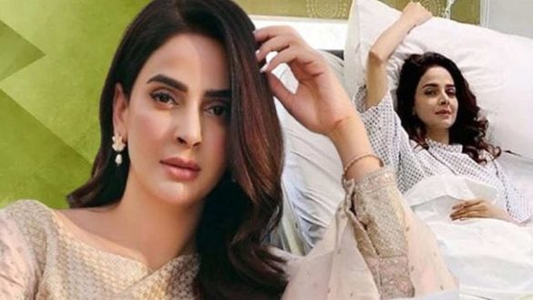 Actress Saba Qamar Reveals Minor Heart Attack Linked to Mental Stress