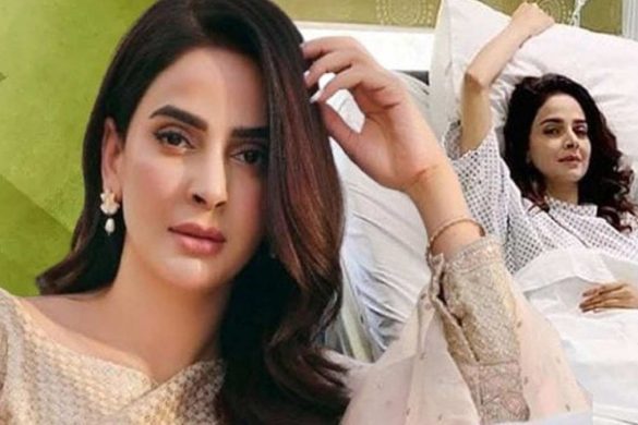 Actress Saba Qamar Reveals Minor Heart Attack Linked to Mental Stress