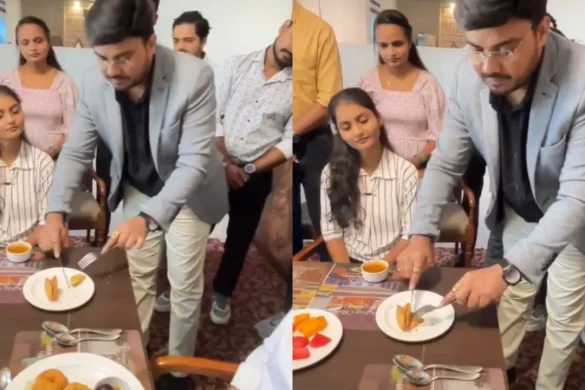 Indian Etiquette Coach Mocked Online for Teaching How to Eat Samosa with Knife and Fork