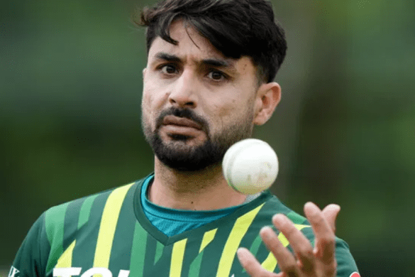 Pakistan Cricketer Abrar Ahmed Ties the Knot Amid Busy International Career