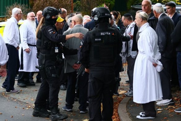 Deadly Attack on Manchester Synagogue Kills Two
