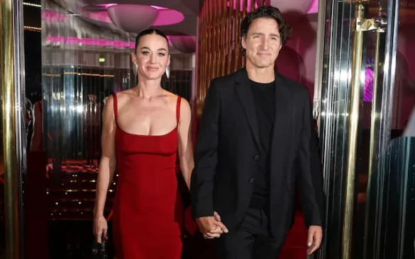 Justin Trudeau and Katy Perry Confirm Relationship as Video from Paris Goes Viral