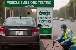 Punjab Bans Vehicles Without Green Stickers from November 15