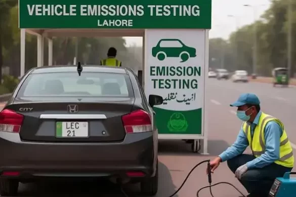 Punjab Bans Vehicles Without Green Stickers from November 15