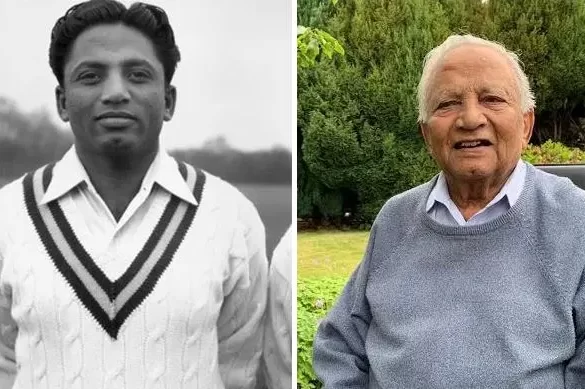 Former Pakistan Test Cricketer Wazir Mohammad Passes Away at 95