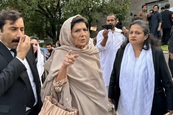 ATC Issues Non-Bailable Arrest Warrant for Aleema Khan in Nov 26 Protest Case