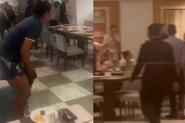 Rat Causes Panic Among Australian Women Cricketers During Dinner in India