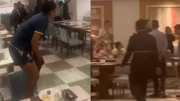 Rat Causes Panic Among Australian Women Cricketers During Dinner in India