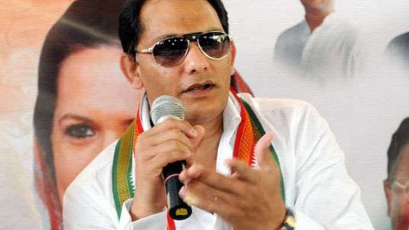 Former Indian Cricketer Mohammad Azharuddin Sworn In as Telangana Minister