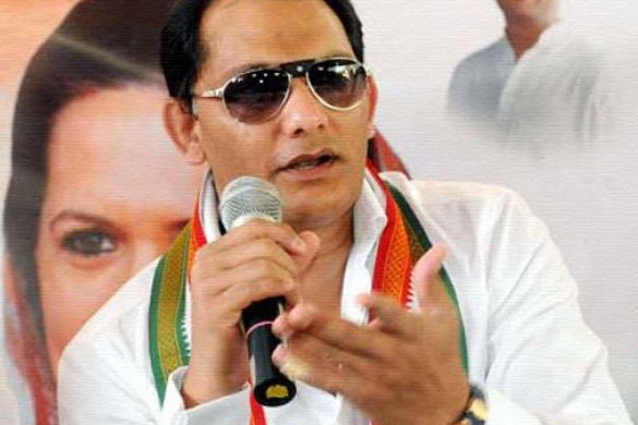 Former Indian Cricketer Mohammad Azharuddin Sworn In as Telangana Minister