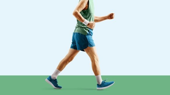 The Perfect Walking Speed for a Healthy Heart