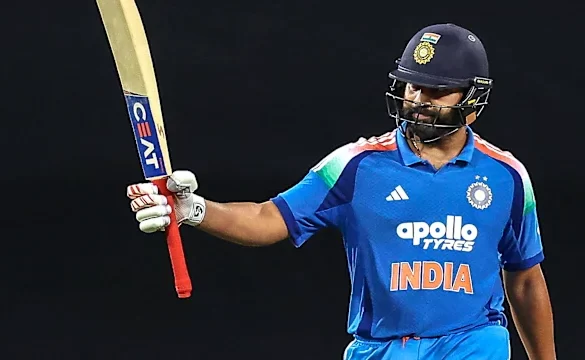 Rohit Sharma Tops ICC ODI Batting Rankings for the First Time