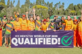 Namibia and Zimbabwe Qualify for ICC Men’s T20 World Cup 2026