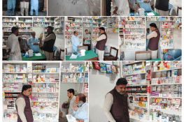 Fake Clinic Sealed in Gujrat During Crackdown on Quackery