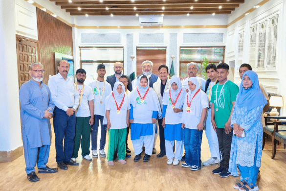 Jhelum’s Special Children Shine at National Games, Winning Praise from Deputy Commissioner