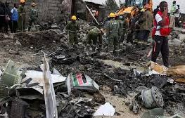 Small Plane Crashes in Kenya’s Kwale County, 12 Onboard Feared Dead