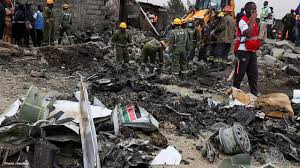 Small Plane Crashes in Kenya’s Kwale County, 12 Onboard Feared Dead