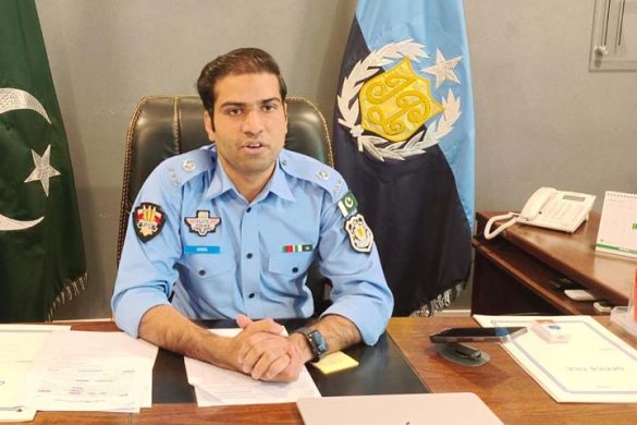 Senior Islamabad Police Officer Dies in Alleged Suicide