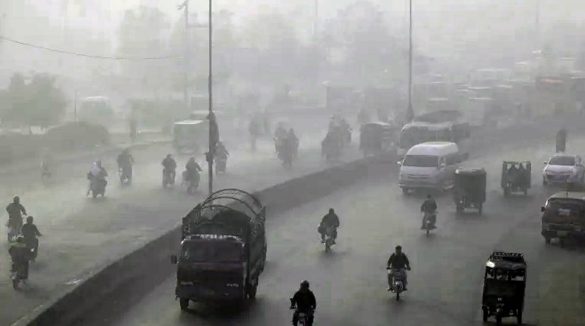 Lahore Tops Global Ranking as World’s Most Polluted City
