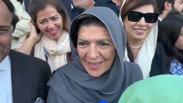 Aleema Khan’s Bank Accounts Frozen, ID and Passport Blocked by Anti-Terrorism Court