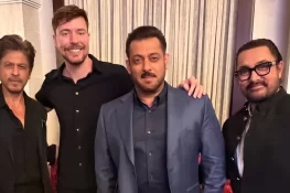 YouTube Star MrBeast Meets Bollywood’s Khans in Riyadh: Speculations of New Project Arise