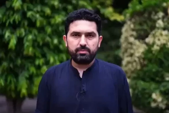 Khyber Pakhtunkhwa Chief Minister Sohail Afridi Stopped Near Adiala Jail