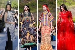 First Joint Pakistan-China Fashion Show Held at the Great Wall