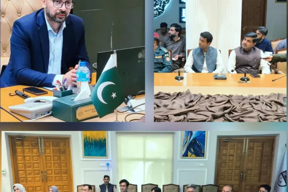 Jhelum Deputy Commissioner Visits Government Girls High School Jada to Review Facilities