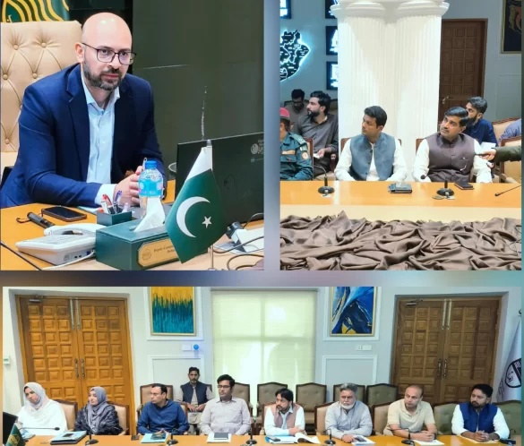 Jhelum Deputy Commissioner Visits Government Girls High School Jada to Review Facilities